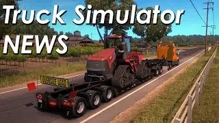 Heavy Cargo Pack DLC is out NOW for ATS! | Truck Simulator NEWS | Nelvo