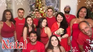 COMO FOI O NOSSO NATAL| CEIA, ALMOÇO,  TROCA DE PRESENTES| O MARIDO SE EMOCIONOU COM O PRESENTE DELE