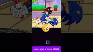 Poor Sonic 11... 😭😭😭😭😭 | @BHAChannelTV2 | Bouncing Square #sonic