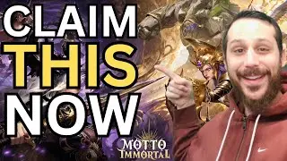 THIS NEW CARD COLLECTION GAME IS AMAZING | Motto Immortal