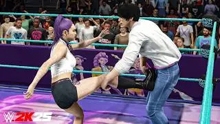 K-Pop Demon Hunters - Rumi vs Jinu WWE 2K25 [4K]