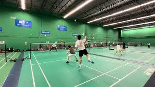 04/28/25 C1 dropin Henry/Steven vs. Hans/Brandon Set 2