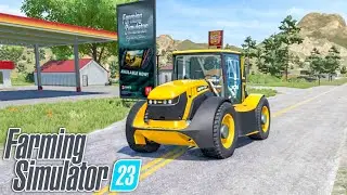 New JCB Fastrack Tractor Purchase In Fs23 ? Farming Simulator 23