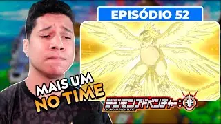 AGORA OS MEGAS ESTÃO CHEGANDO | 52 | Digimon Adventure 2020
