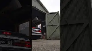 1986 Mustang SVO full Stinger Performance straight pipe exhaust