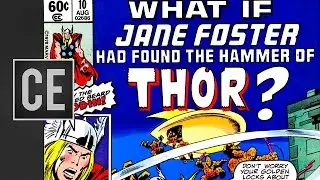 Marvel What If: Jane Foster Thor