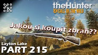 The Hunter: Call of the wild CZ | Nejelpší zbraň pro začátečníka? - #214 | Česky
