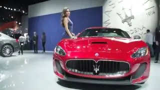 Maserati at the 2016 LA Auto Show