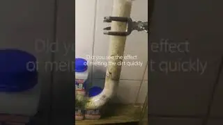 Deodorization 268g Pipe Blockage Blocked Drain Cleaners 57*57*120mm
