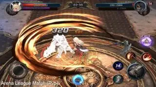 Devilian   Elin 34 LvL  -- Combat Style --  Skills & Arena --  Android & iOs