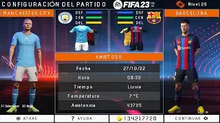 LLEGO!😍GRAN EDICION FTS MOD FIFA 23 v1 PARA ANDROID CON STATS REALES, EQUIPOS 22/23 y GRAFICOS HD