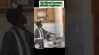 Funny friend became engineer then see😹😁#shorts #funny #youtubeshorts #friend #engineer #trending#fun