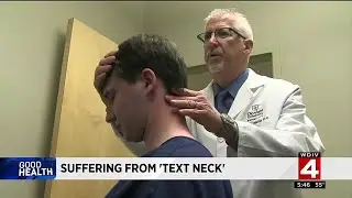 Good Health: Neck pain from texting