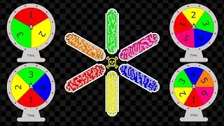 Wheel of Luck! - Survival Marble Race in Algodoo | 36 |