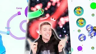5 BESTE .IO GAMES OOIT!!