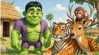Tree kahani hai 👍 1kishan or fish ki story 2kishan or taigar ki 3kishan or Aam chor bandar 🙉 #vayrl 