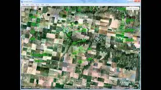Google Earth - weird circles in Kansas