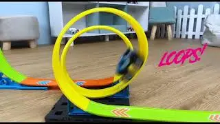 12558 Cyber Racer Micro Monster Spin and Smash