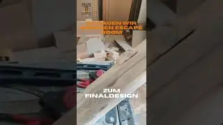 DIY Escape Room Gadget! Wir bauen alle Escape Rooms in Handarbeit 🤯