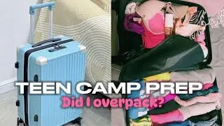 Pack With Me for church Teen Camp🇰🇪