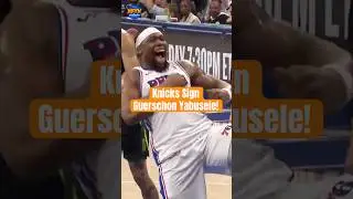 BREAKING NEWS: The Knicks are signing PF Guerschon Yabusele! 🚨 #shorts