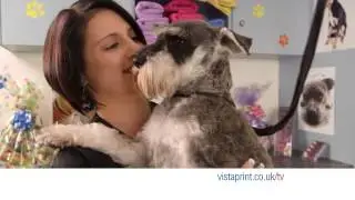 Vistaprint TV Advert 100 BUSINESS CARDS - Emma, Vistaprint customer - April 2014