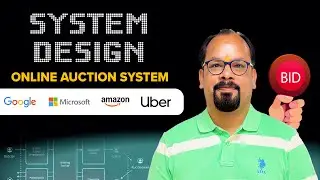Online Bidding System Design | Real-Time Architecture Explained!