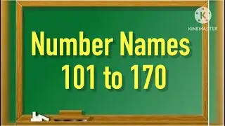Названия чисел l Названия чисел 101&ndash;170 l Правописание чисел l Изучение чисел lЧисла 101&ndash;170 l#на...