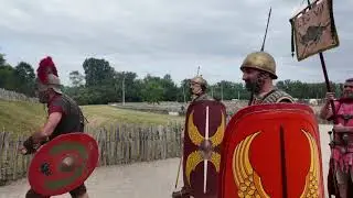 Court-M&eacute;trage: Camp Romain (2025)
