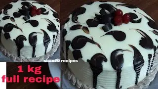 Vancho Cake Recipe/1Kg Vancho Cake Recipe In Malayalam/Original Recipe/shani's recipes