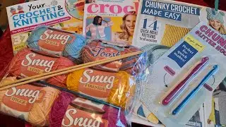 Crochet Now & Your crochet & knitting flip through 29/01/2025