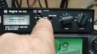 Tagra TM-100, medidor roe/watts, y acoplador, uso y características, by 30LS001