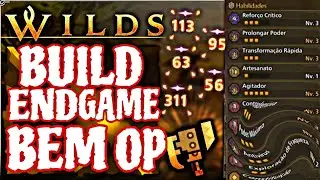 Melhor build de  transmachado/switch axe para o end game muito OP!!