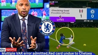 CHELSEA SHOCKED! VAR ADMITS RED CARD ERROR &ndash; FANS FURIOUS AND OUTRAGED ⚡🔥