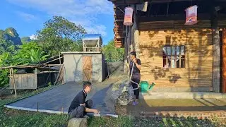 KONG & NHAT join hands to complete a clean and tidy kitchen and bathroom