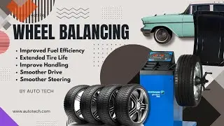 Wheel Balancing  (A Part Of Mentinance)