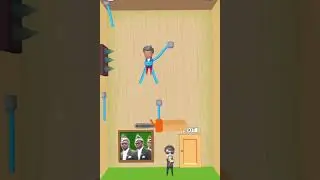 Rescue Cut - Rope Puzzle