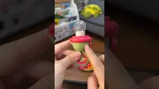 baby fruit feeder pacifier  #gadgets  #fruitfeeding