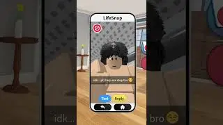ROBLOX SNAPCHAT TROLLING PART 89😭👻 #funny #robloxmemes #meme #viral #roblox