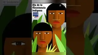 Video de la resistencia ind&iacute;gena. Christopher Garc&iacute;a. 4to a&ntilde;o C.