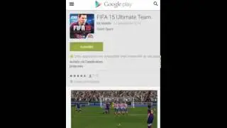 Download FIFA 15 Ultimate Team for Android  EASY WAY !!