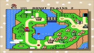 Super Mario World - Liberando todas as fases do mapa do castelo 2 - Série de Jogos Antigos - Parte 3