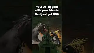 How it feels to play DBD with New Survivors