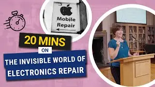 Electronics repair and the circular economy | Coffee break research at LSE