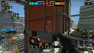 Alex 1v4 - Fnatic vs Entropiq - ESL Pro League | CSGO