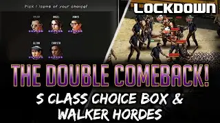 TWD RTS: Gold Bricks S Class Choice Box и орды ходячих возвращаются! The Walking Dead: Road to Su...