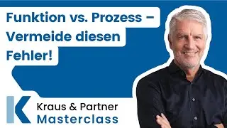 Funktion vs. Prozess: So gelingt nachhaltige Organisationsentwicklung wirklich #changemangement