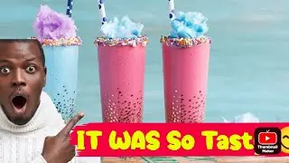 Viral Cotton candy shake 😋😍🤤🤤#viral #trending #video #viralvideo #food #food #cottoncandy #yt #reels