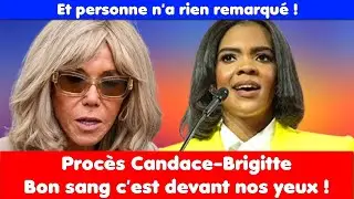 Brigitte Macron mais bon sang on a tout devant nos yeux !