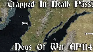 [114] Trapped In Death Pass! | Dogs Of War Campaign - Call Of Warhammer BOTET